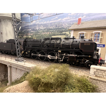 Trix 25241 locomotive vapeur pour train rapide série 13 EST, mfx, DCC, H0, Ep II