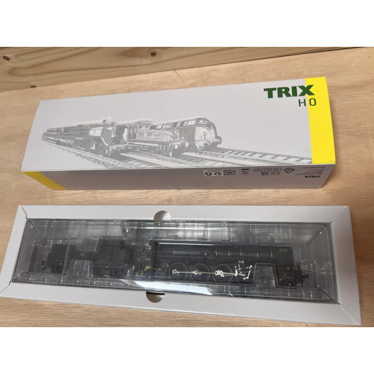 Trix 25241 locomotive vapeur pour train rapide série 13 EST, mfx, DCC, H0, Ep II
