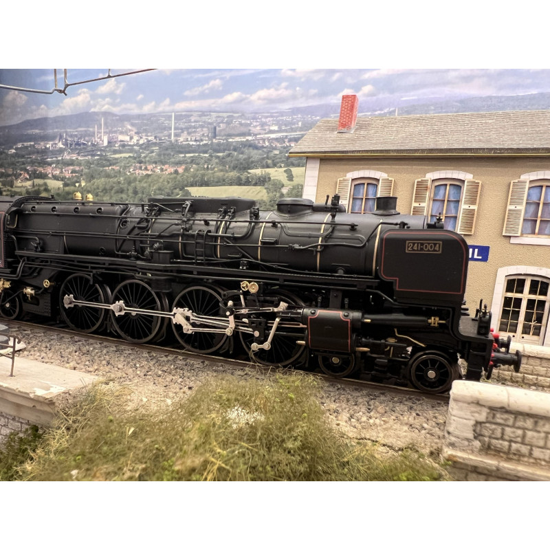 Trix 25241 locomotive vapeur pour train rapide série 13 EST, mfx, DCC, H0, Ep II