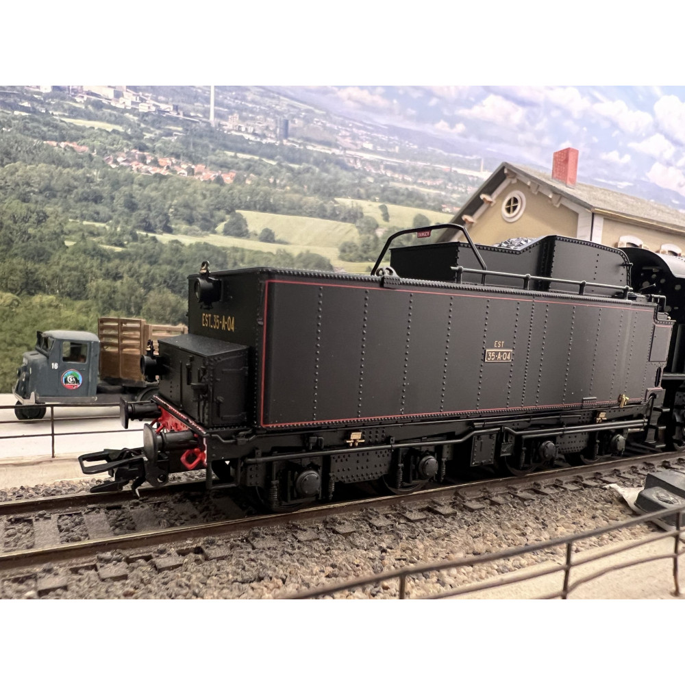 Trix 25241 locomotive vapeur pour train rapide série 13 EST, mfx, DCC, H0, Ep II