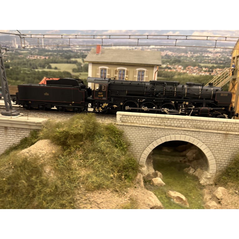 Trix 25241 locomotive vapeur pour train rapide série 13 EST, mfx, DCC, H0, Ep II