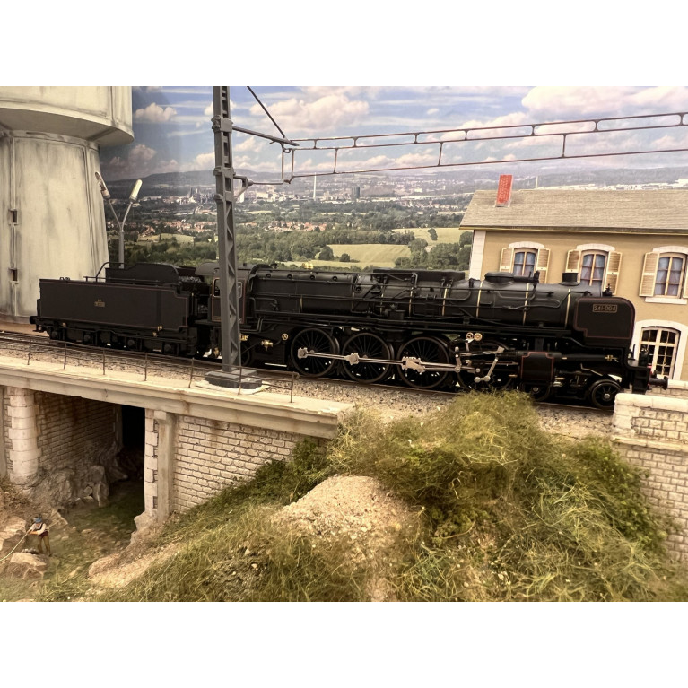 Trix 25241 locomotive vapeur pour train rapide série 13 EST, mfx, DCC, H0, Ep II