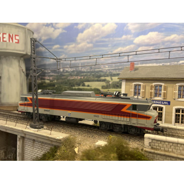 Roco 70617 locomotive électrique CC 6520, SNCF, Digitale sonore, H0