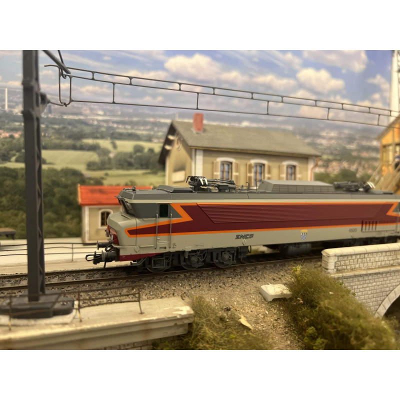 Roco 70617 locomotive électrique CC 6520, SNCF, Digitale sonore, H0
