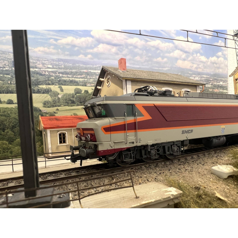 Roco 70617 locomotive électrique CC 6520, SNCF, Digitale sonore, H0