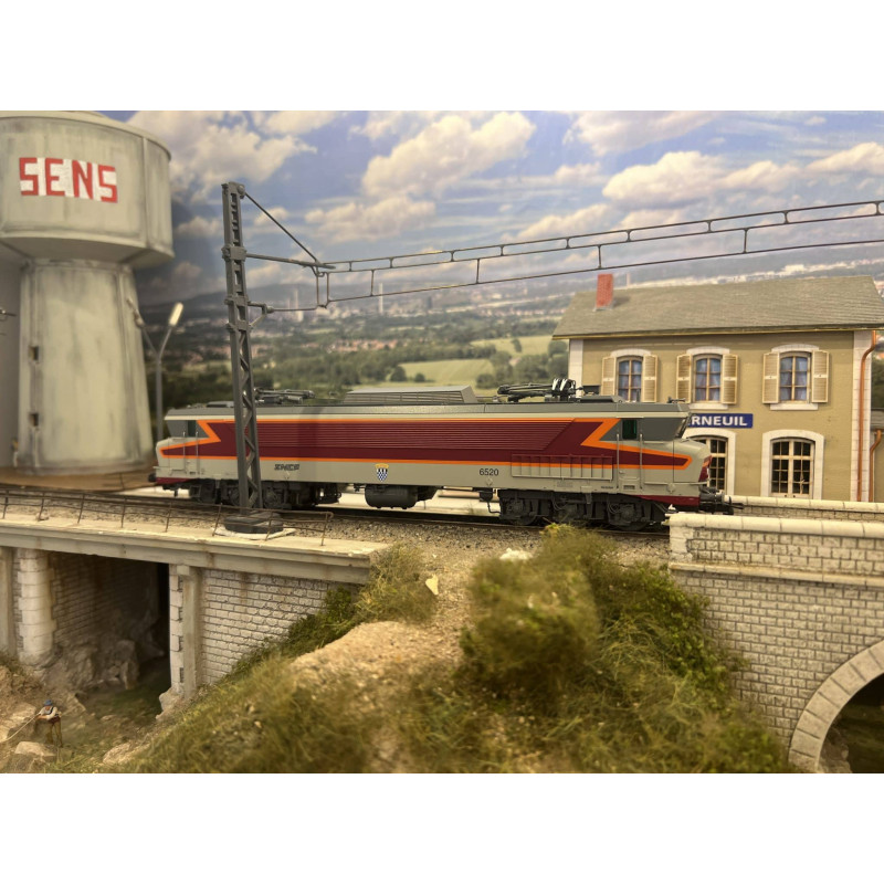 Roco 70617 locomotive électrique CC 6520, SNCF, Digitale sonore, H0