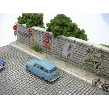 PN SUD MODELISME 8739 Route pavée HO