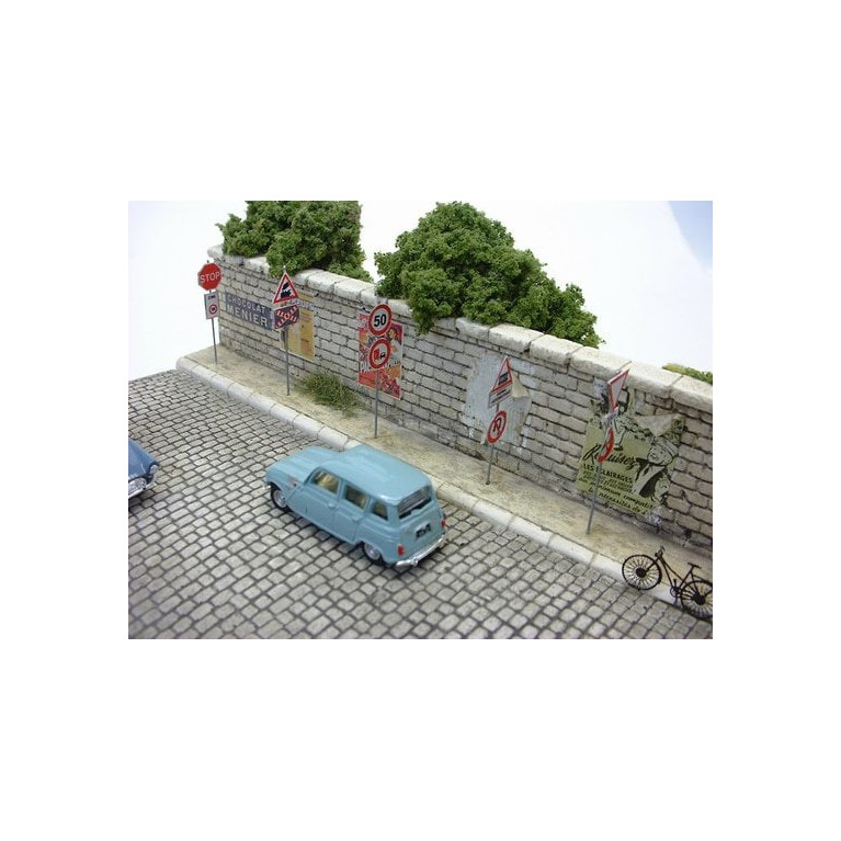 PN SUD MODELISME 8739 Route pavée HO