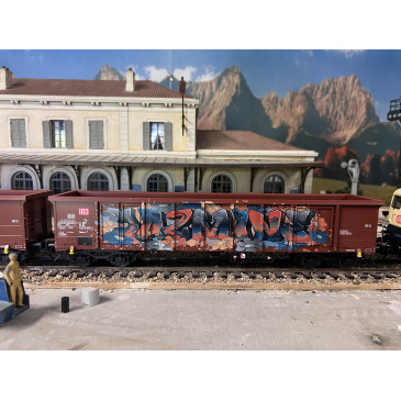 Lenz 42142-03 Tombereau Eanos, graffiti, CFF, Ep V, 0