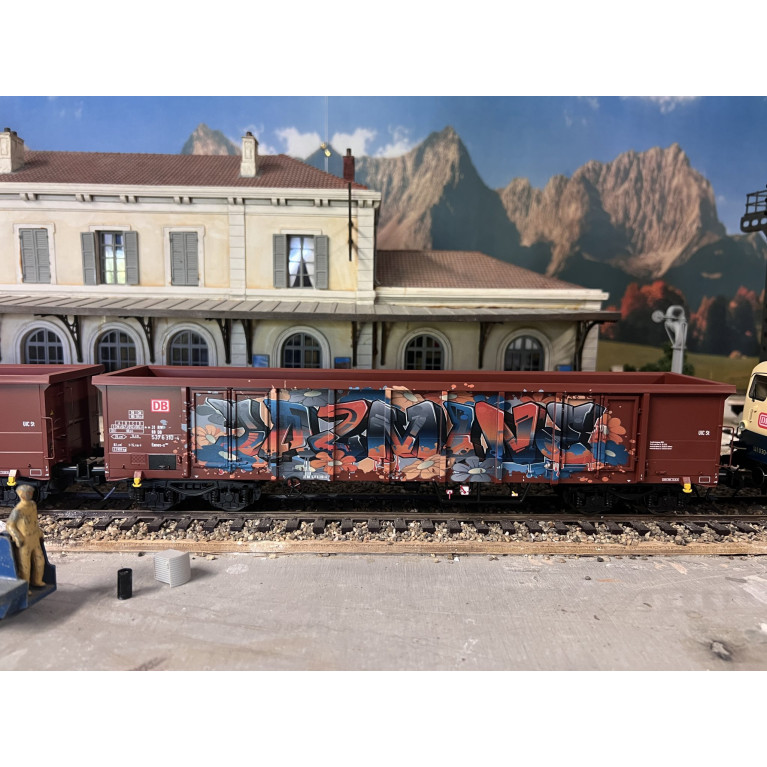 Lenz 42142-03 Tombereau Eanos, graffiti, CFF, Ep V, 0