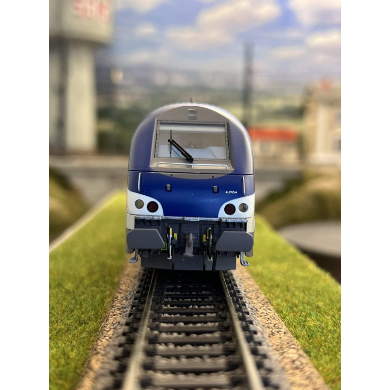 LS Models 41 234 DC - Coffret TER PACA, logo Carmillon - HO - Ep VI