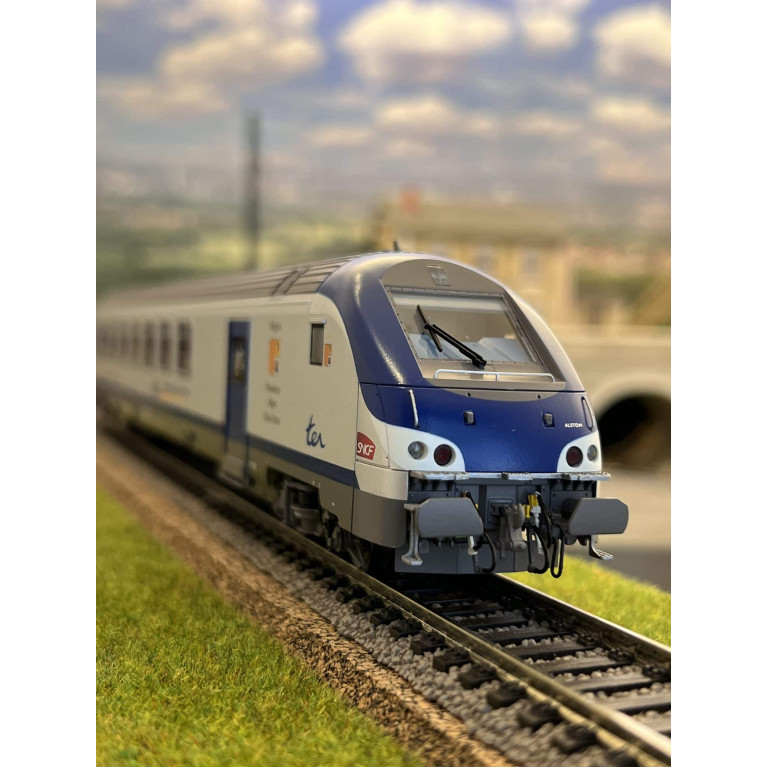 LS Models 41 234 DC - Coffret TER PACA, logo Carmillon - HO - Ep VI