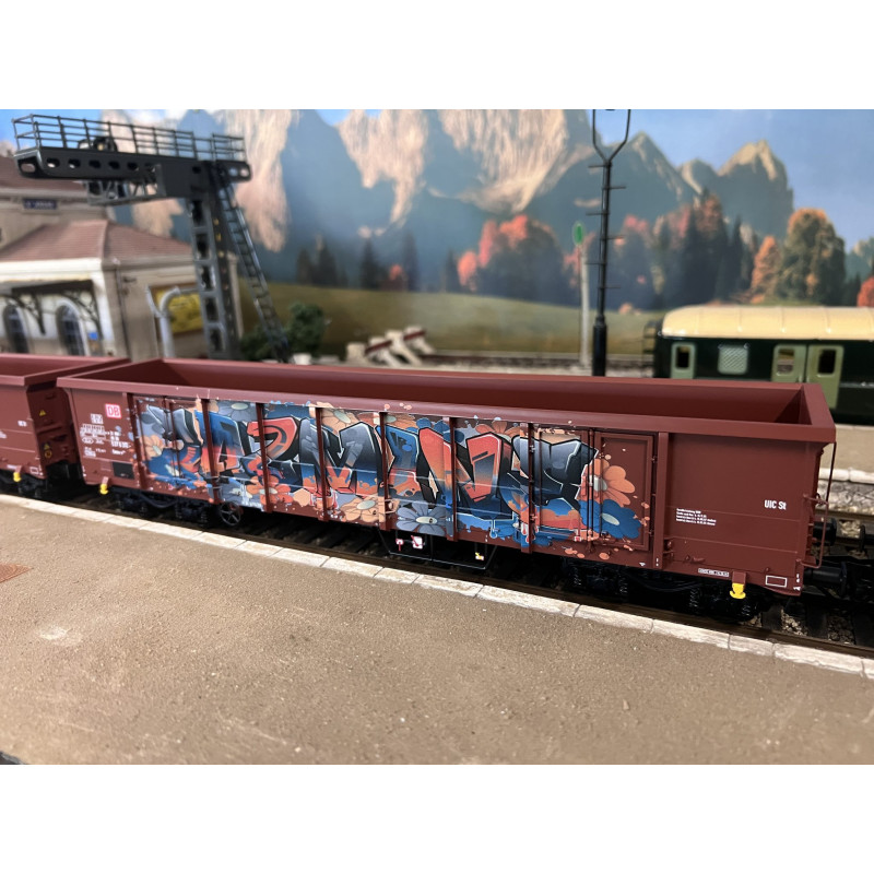 Lenz 42142-03 Tombereau Eanos, graffiti, CFF, Ep V, 0