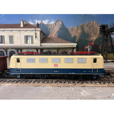 Lenz 40300-51 Locomotive électrique BR 141 030-7, DB, BD Nürnberg BW Nürnberg 1, Ep V, 0