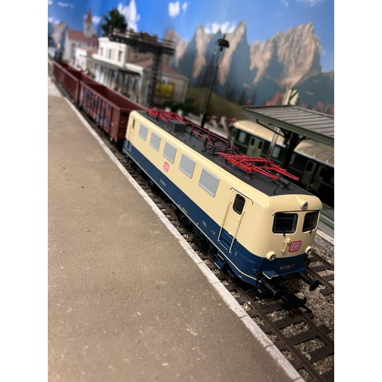 Lenz 40300-51 Locomotive électrique BR 141 030-7, DB, BD Nürnberg BW Nürnberg 1, Ep V, 0