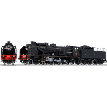 Roco 70040 locomotive vapeur 231 E 34 numérique, SNCF, H0, Ep III