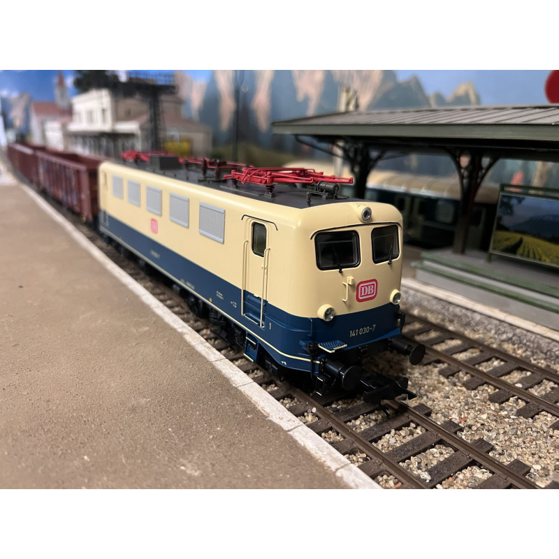 Lenz 40300-51 Locomotive électrique BR 141 030-7, DB, BD Nürnberg BW Nürnberg 1, Ep V, 0