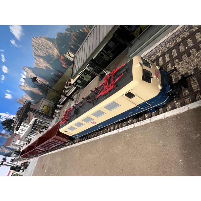 Lenz 40300-51 Locomotive électrique BR 141 030-7, DB, BD Nürnberg BW Nürnberg 1, Ep V, 0