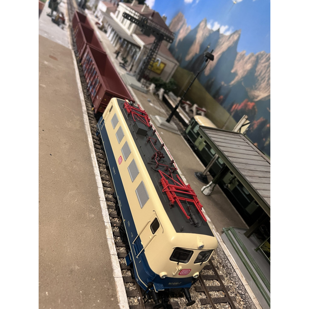 Lenz 40300-51 Locomotive électrique BR 141 030-7, DB, BD Nürnberg BW Nürnberg 1, Ep V, 0