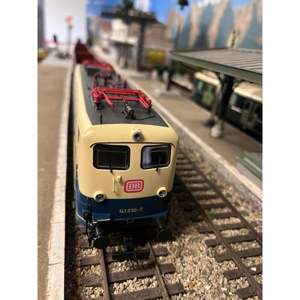 Lenz 40300-51 Locomotive électrique BR 141 030-7, DB, BD Nürnberg BW Nürnberg 1, Ep V, 0