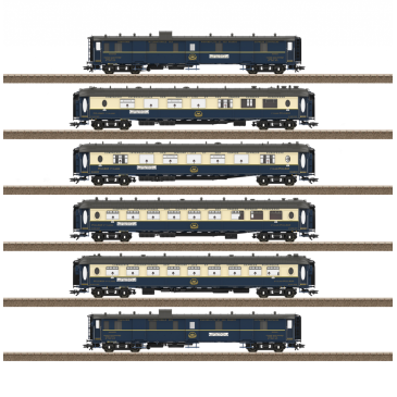 Trix 26470 coffret de voitures Pullman EDELWEISS, Ep II, H0