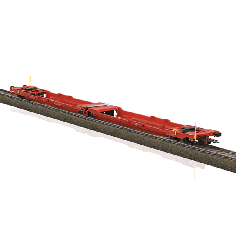 Trix 24470 Voiture à double compartiment de type Sdggmrss 738, H0