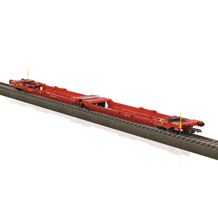 Trix 24470 Voiture à double compartiment de type Sdggmrss 738, H0