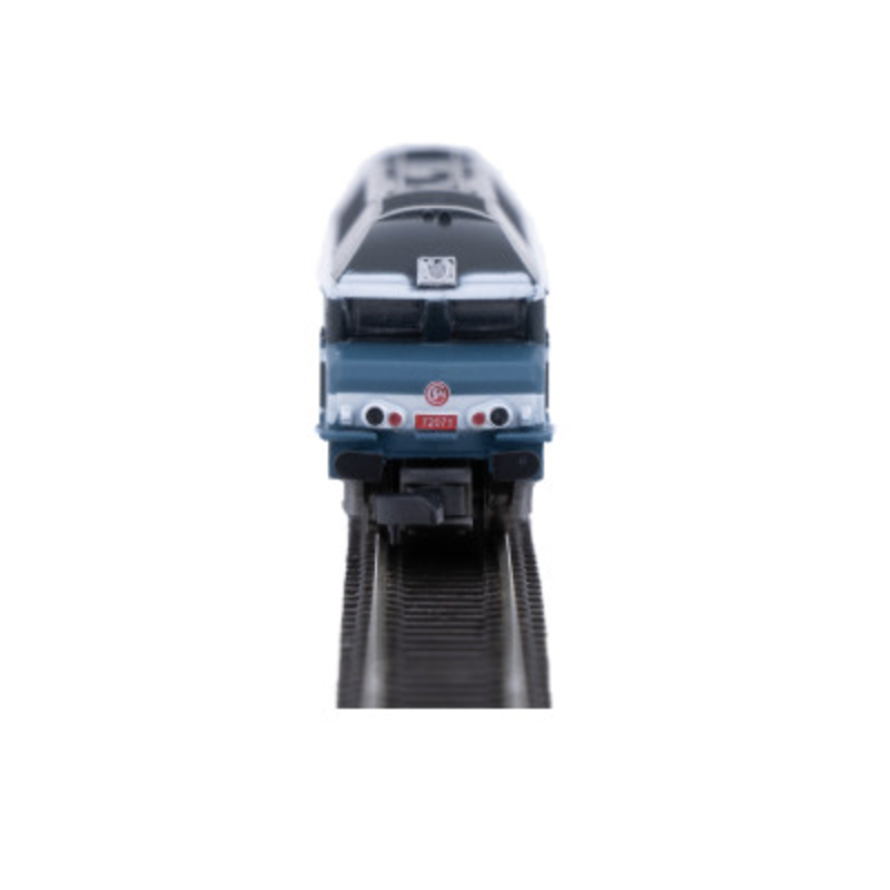 AZAR L02-BL2 locomotive diesel CC72024 SNCF bleue, Ep IV - analogique - Z
