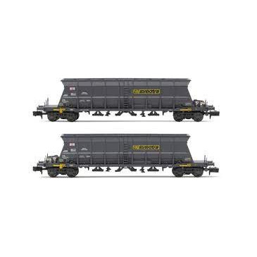 Arnold HN6548 wagon-trémie Faoos "S.G.W." transport charbon SNCF - N - Ep IV-V