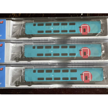 JOUEF HJ3010 set de 3 voitures complémentaires TGV DUPLEX OUIGO HO