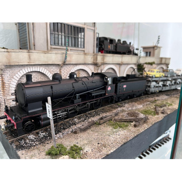 Chrezo 140-01 locomotive 140 C 70 SNCF - ECH 0 - Ep III DCC SOUND