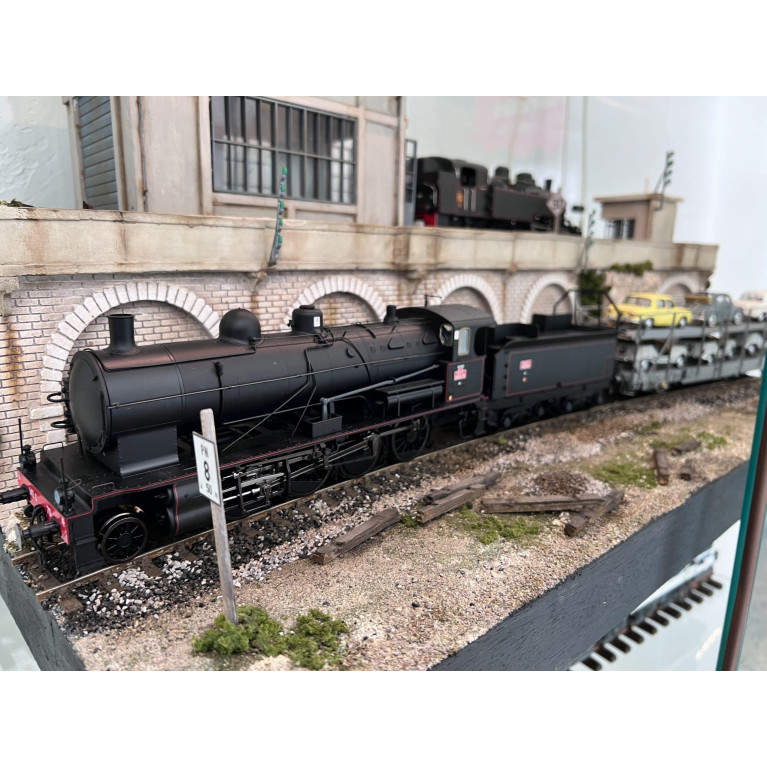 Chrezo 140-01 locomotive 140 C 70 SNCF - ECH 0 - Ep III DCC SOUND