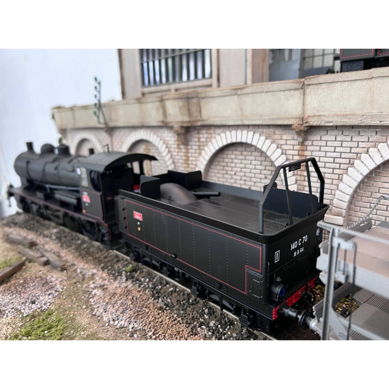 Chrezo 140-01 locomotive 140 C 70 SNCF - ECH 0 - Ep III DCC SOUND