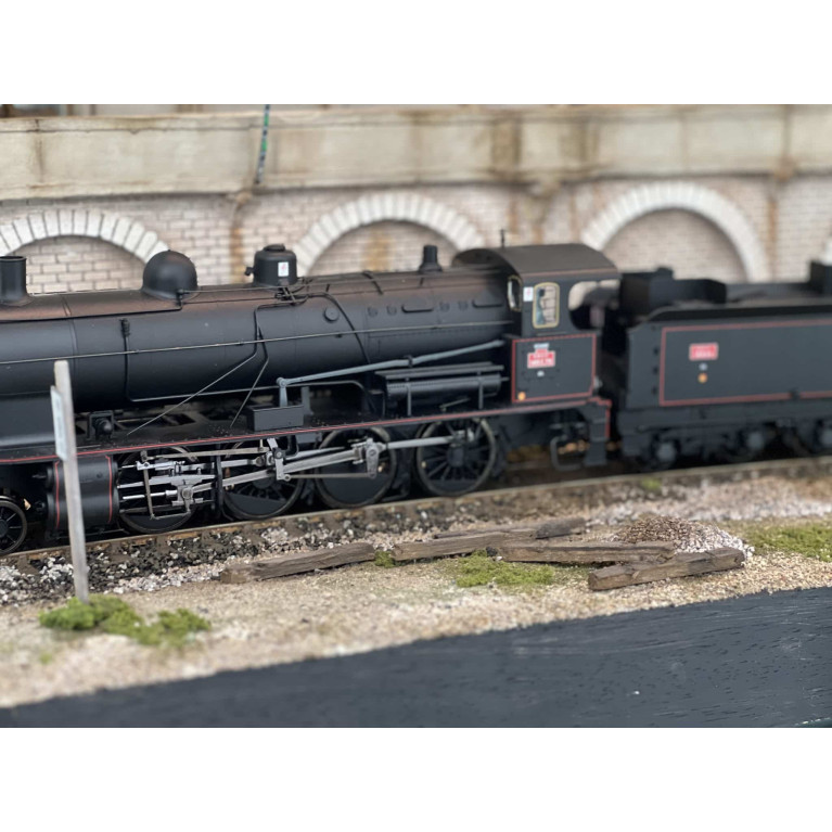 Chrezo 140-01 locomotive 140 C 70 SNCF - ECH 0 - Ep III DCC SOUND