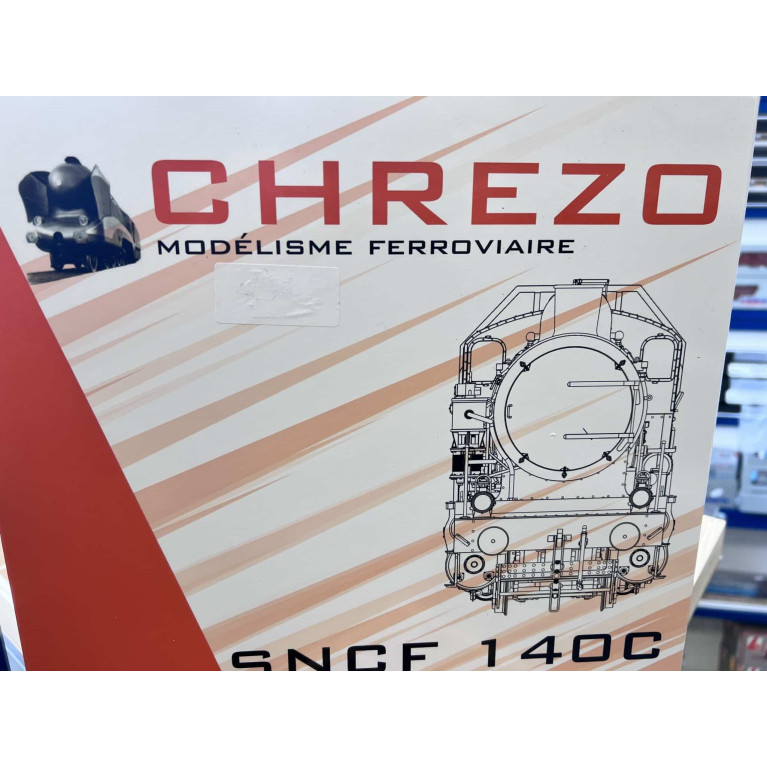 Chrezo 140-01 locomotive 140 C 70 SNCF - ECH 0 - Ep III DCC SOUND