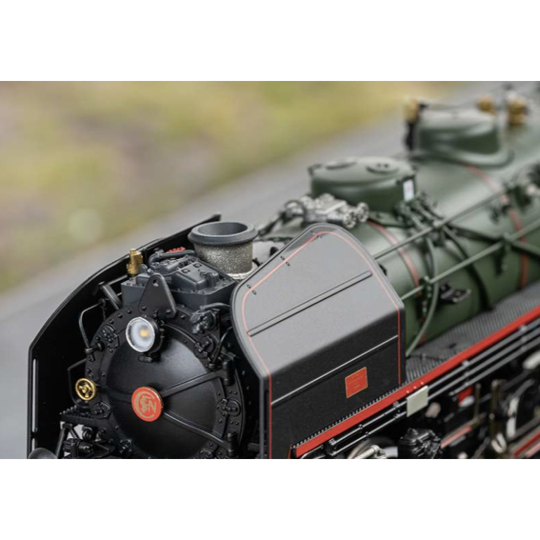 Märklin 38141 Locomotive vapeur 141 R 1244 - SNCF - digital son - 3 rails, Ep VI - H0