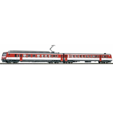 PIKO 96417 Automotrice Z2 Z7319 « Rouge Vermillon », SNCF, Ep. V, DCC Sound, H0