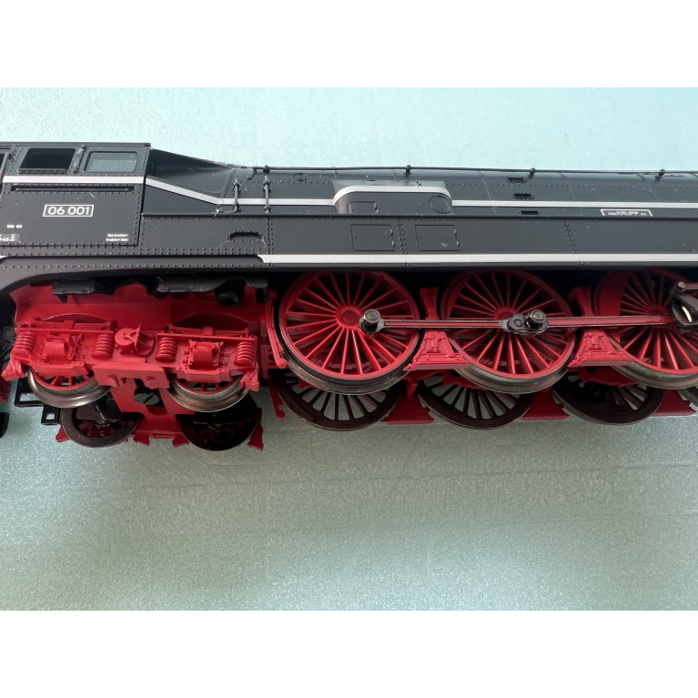 Märklin 39662 Locomotive à vapeur 06001, DR, H0, Ep. II