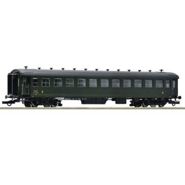 Roco 6200007 Voiture B11, 2CL train express, SNCF, Ep III, H0