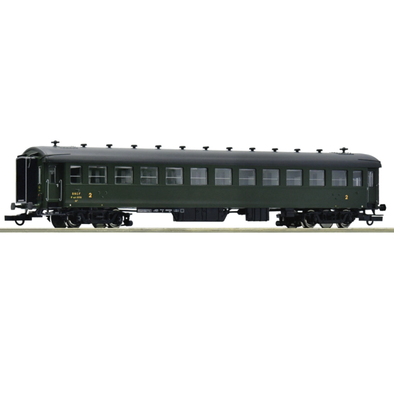 Roco 6200007 Voiture B11, 2CL train express, SNCF, Ep III, H0