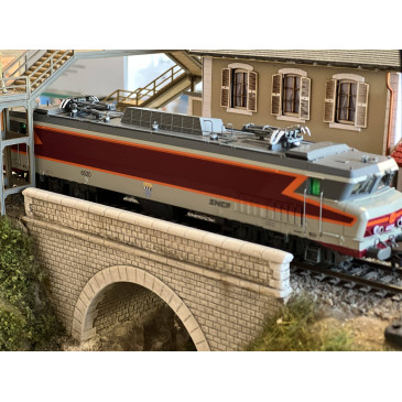 ROCO 70616 loco électrique CC6520 TEE HO SNCF