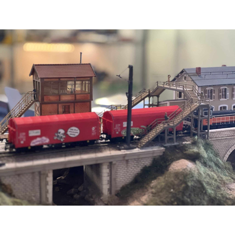 ROCO 70616 loco électrique CC6520 TEE HO SNCF