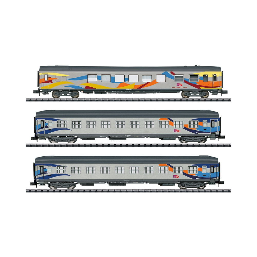 MINITRIX 16008 BB22000 VOYAGE, SNCF, Ep V, échelle N