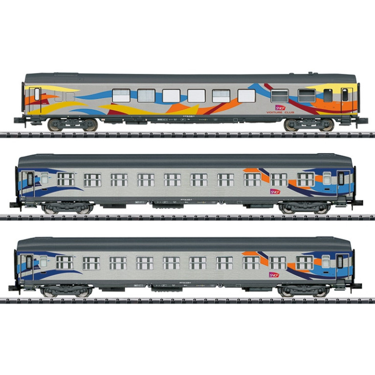 MINITRIX 16008 BB22000 VOYAGE, SNCF, Ep V, échelle N