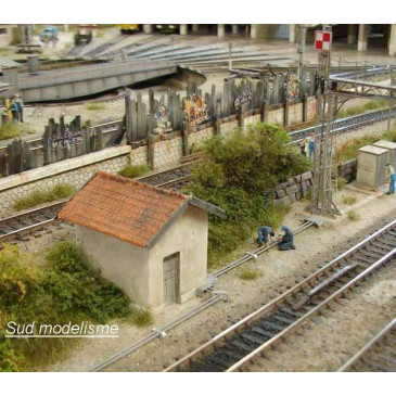 PN SUD MODELISME 8718-A HO: CABANE DE VOIES