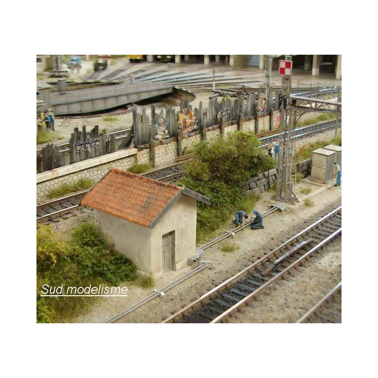 PN SUD MODELISME 8718-A HO: CABANE DE VOIES
