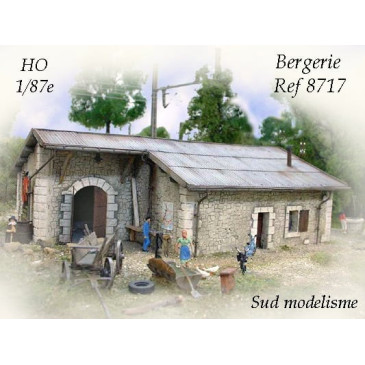 PN SUD MODELISME 8717 HO. BERGERIE