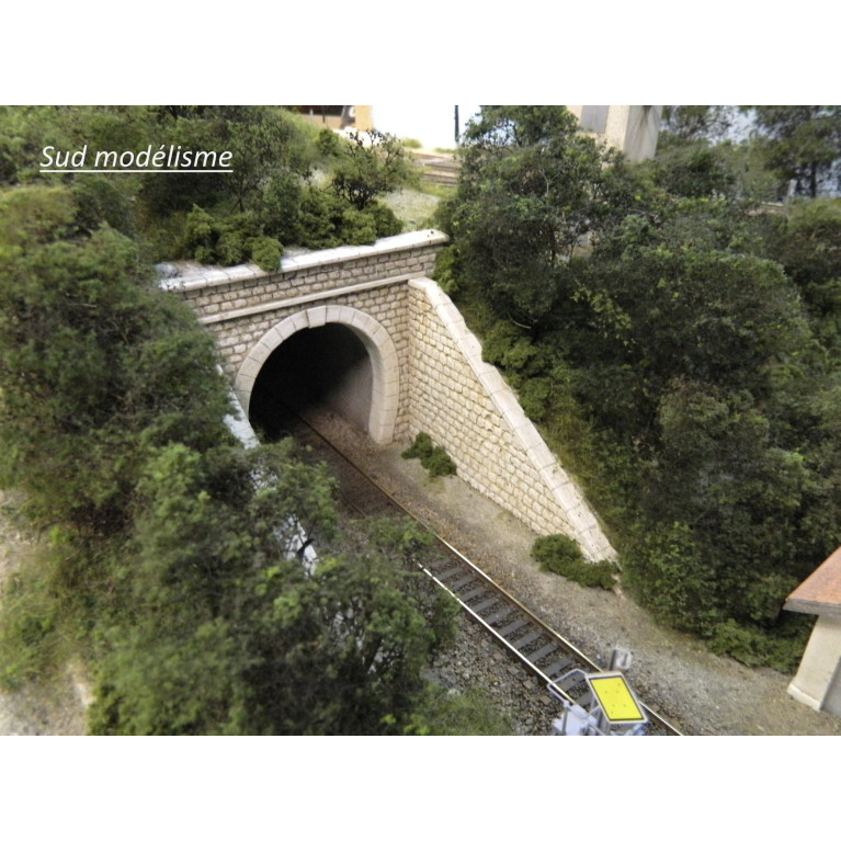 PN SUD MODELISME 8715 HO. ENTREE DE TUNNEL UNE VOIE