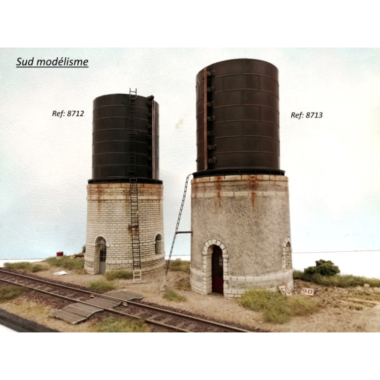 PN SUD MODELISME 8713 CHATEAU D’EAU CREPI 200 M3 HO