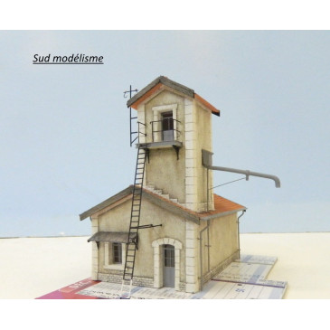 PN SUD MODELISME 8711 HO. SABLERIE POUR DEPOT VAPEUR